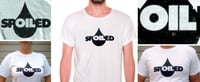 Image 2 of Gas Oil "Spoiled" White Graphic T-Shirt