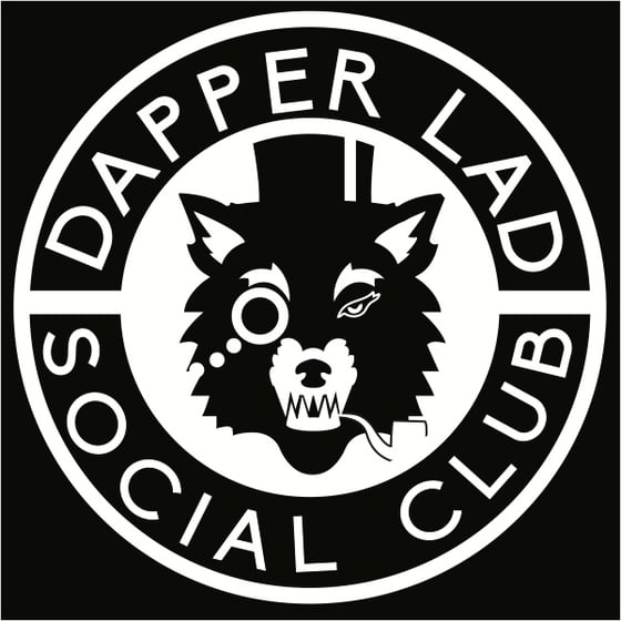 Image of Dapper Lad Social Club Sticker