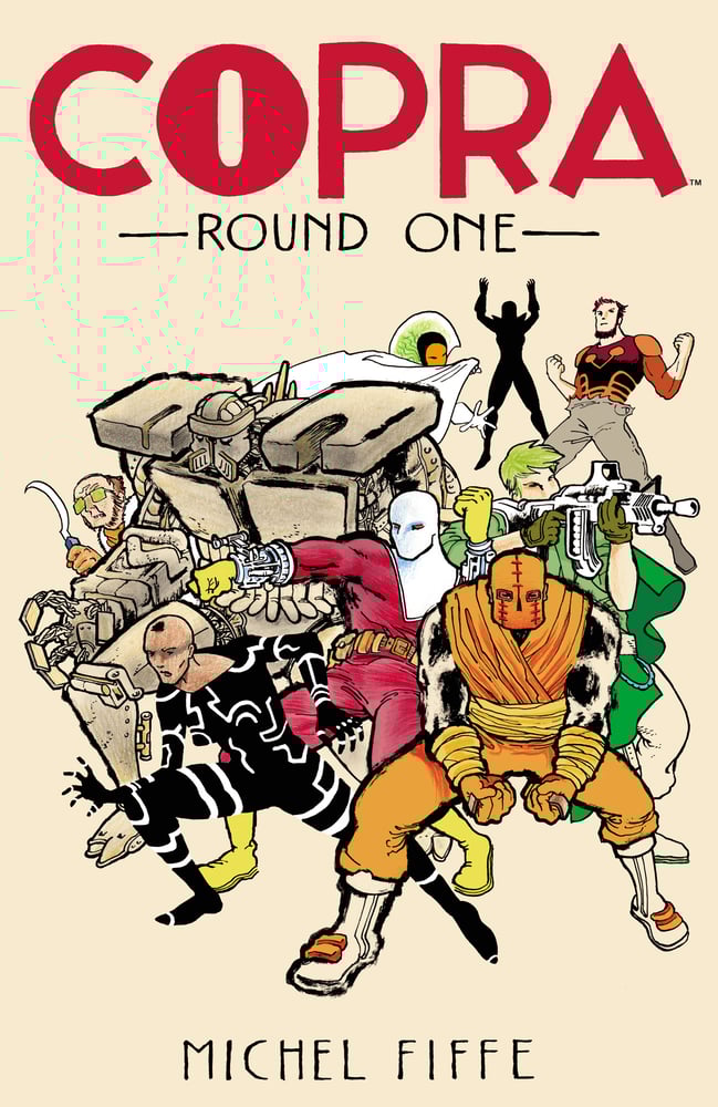 Image of COPRA ROUND ONE