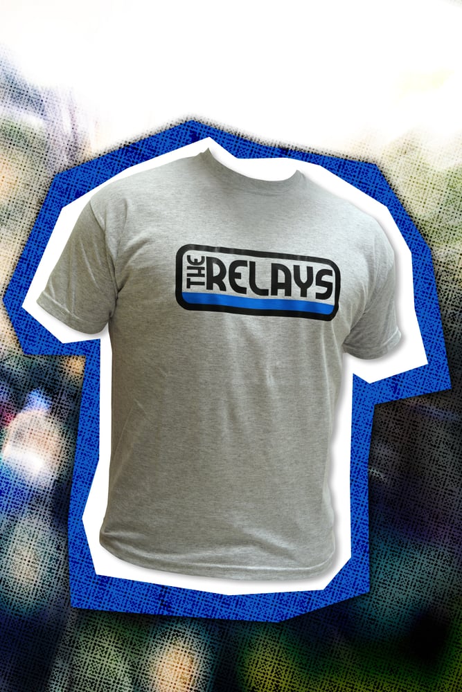 Image of The Relays T Shirt - Grey