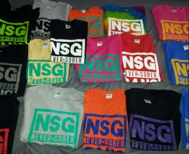 Image of The Original Neversobergang T-Shirt