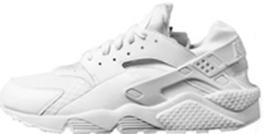 nike huarache white black pure platinum