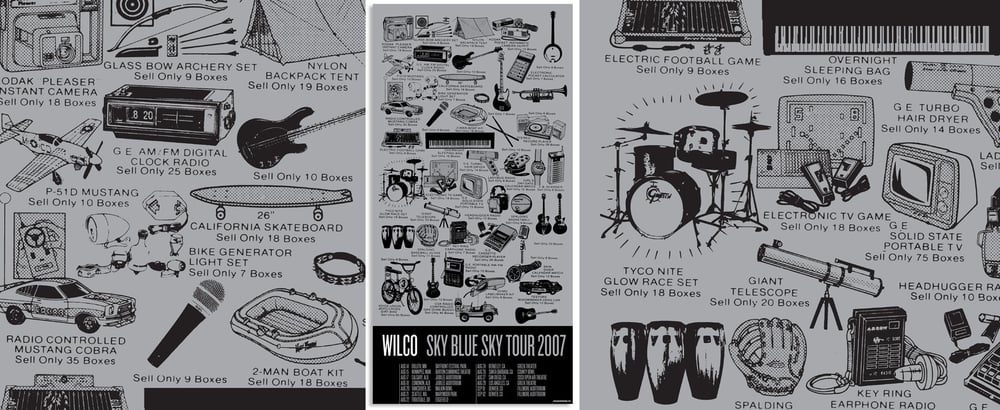 WILCO Sky Blue Sky "Catalog Prizes"