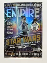 Image 11 of Star Wars, mounted front covers, Empire magazine 2018