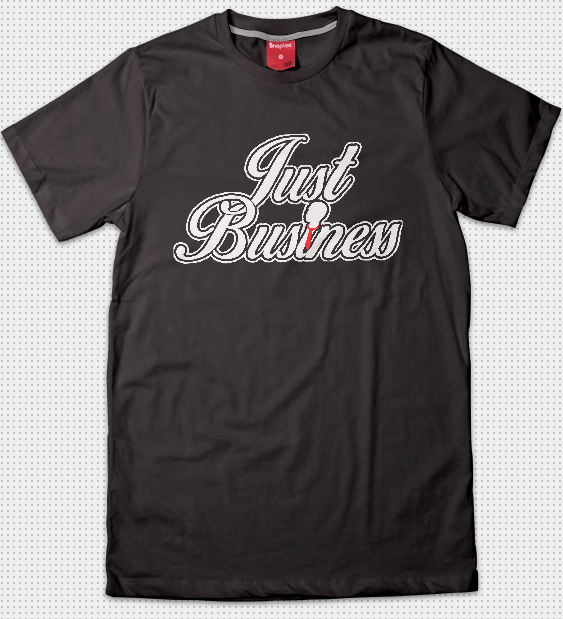 Image of Original Just Business Black Tee