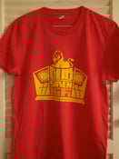 Image of Womens Organic Cotton HiFi T-Shirts  -  Pomegranate