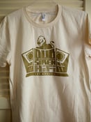 Image of Womens Organic Cotton HiFi T-Shirts -  Natural