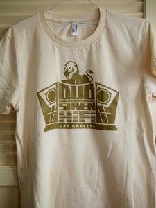 Image of Womens Organic Cotton HiFi T-Shirts -  Natural