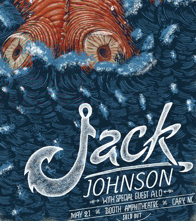 Jack Johnson Cary NC 14 / Dig My Chili