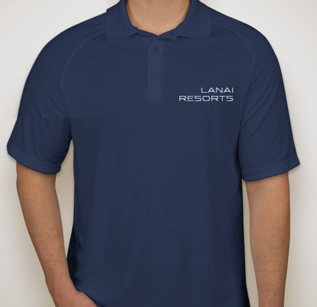 Image of Lanai Resorts Sport Performance Golf Shirt