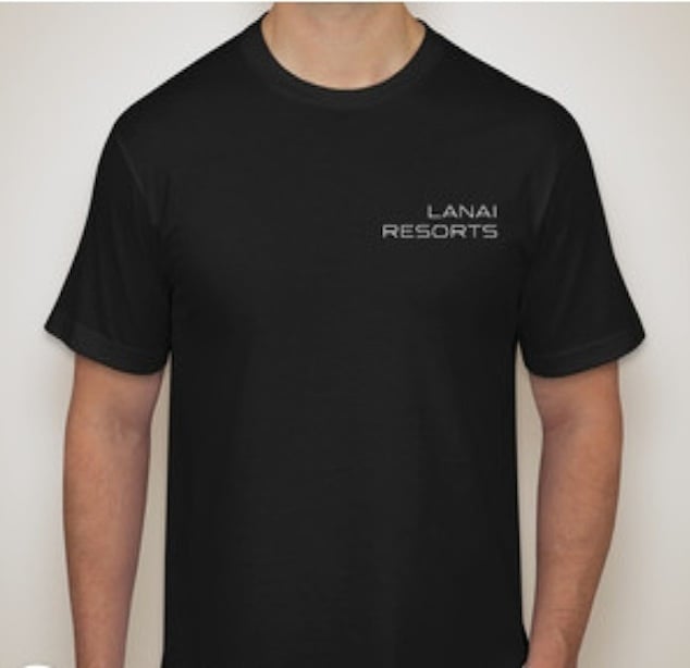 Image of Lanai Resorts T-Shirt