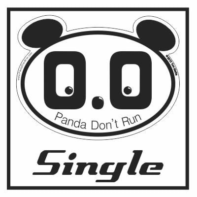 Image of 1 - Panda Don't Run - 0.0 - Sticker