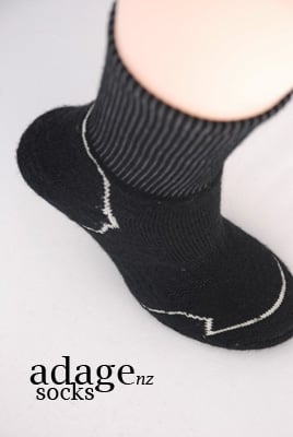 Image of Soft Merino Adventure Socks - 2pair -