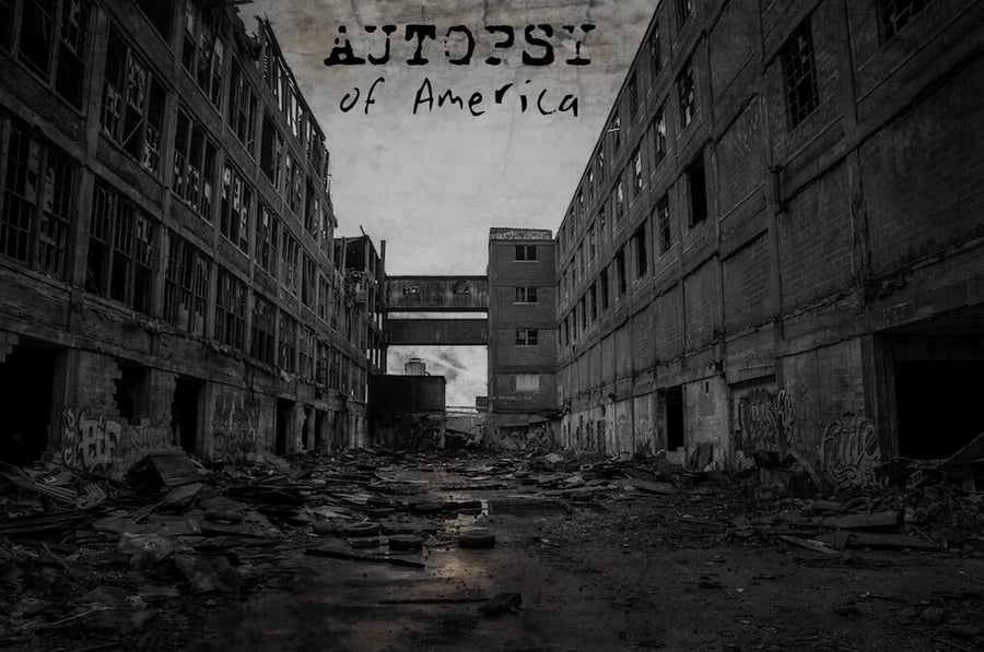 Image of (eBook) Autopsy of America-The Journal Entries of Seph Lawless(2014)