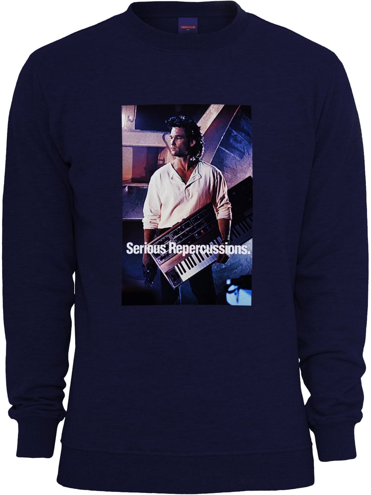 Image of "Serious repercussions" sweater