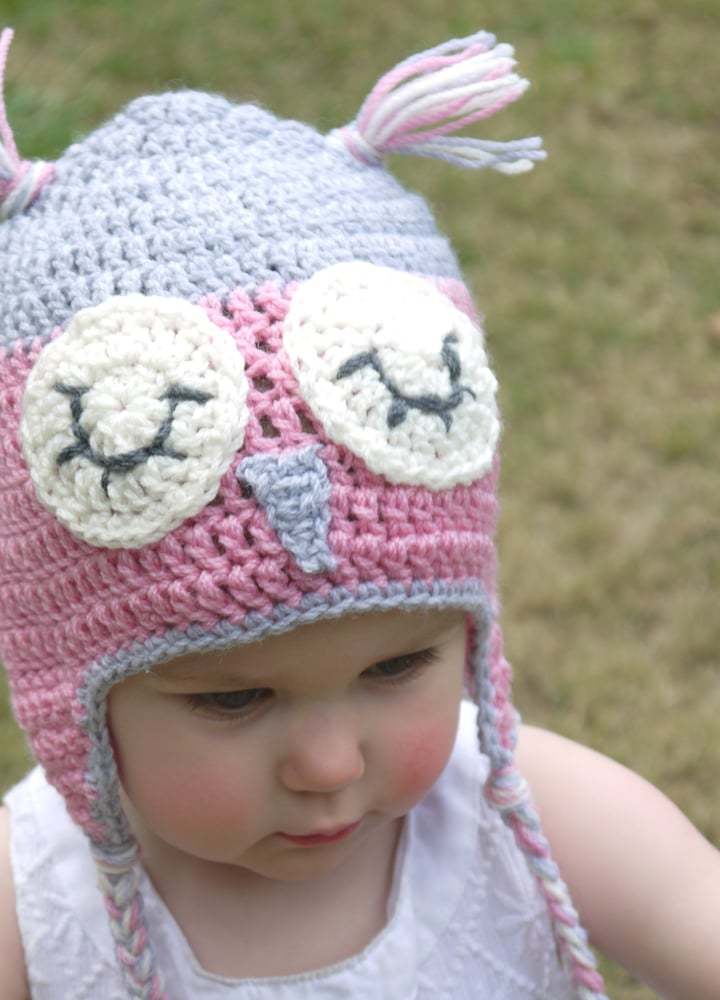 Image of Owl Beanie