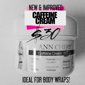 Image of Caffeine cream (body wrap cream)