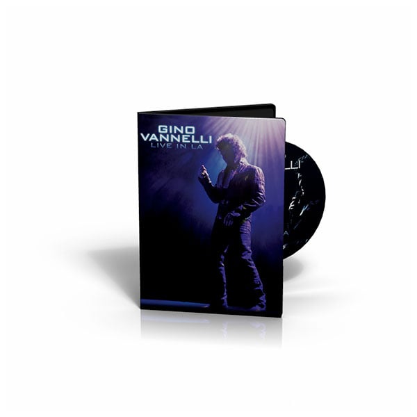 Image of  Gino Vannelli - Live In LA - DVD
