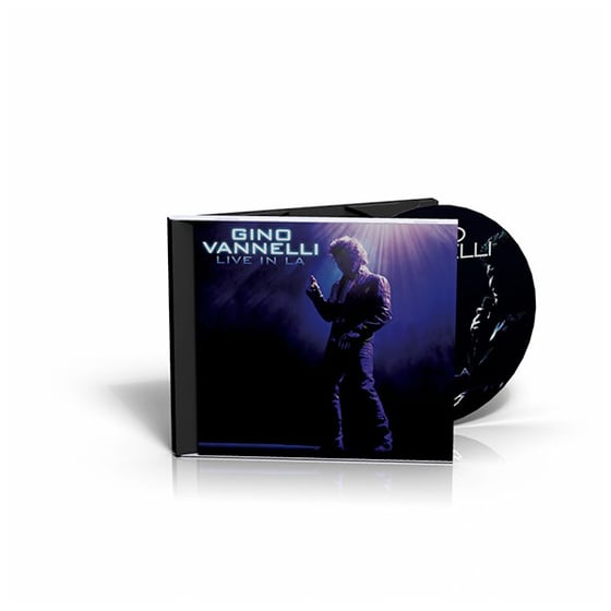 Image of Gino Vannelli - Live In LA - CD