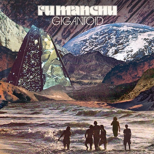 Image of FU MANCHU "Gigantoid" CD