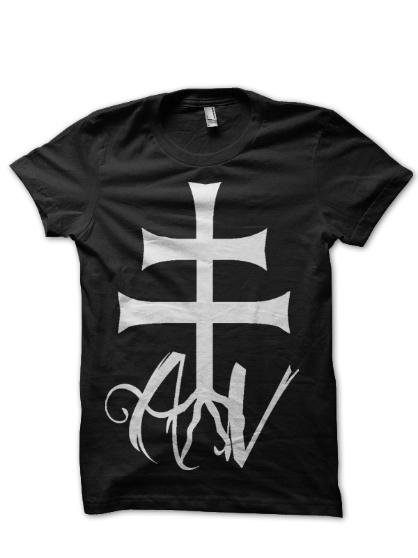 Image of AntiVist Black CROSS T-Shirt