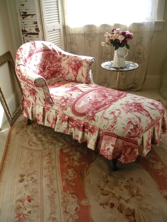 Image of Toile Chaise