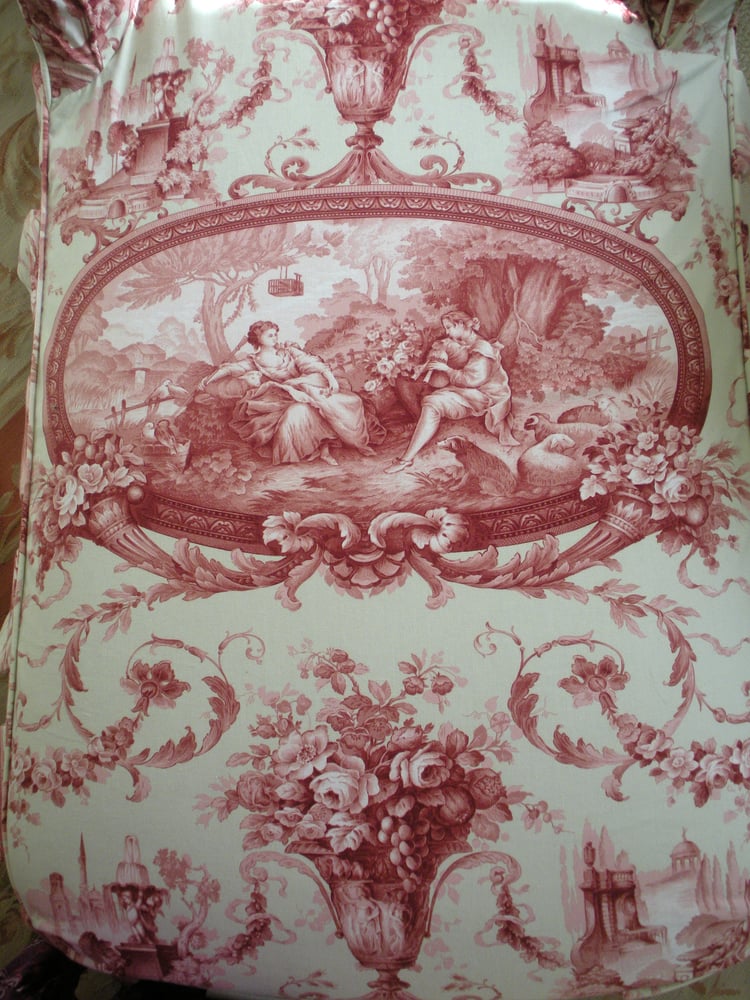 Image of Toile Chaise