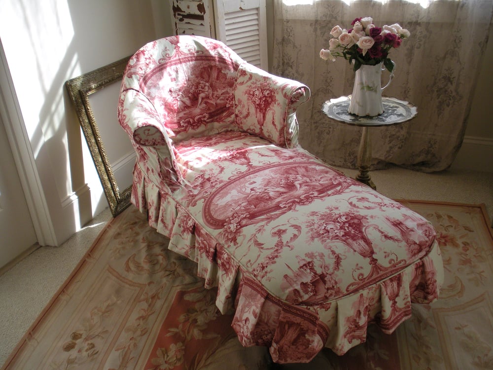 Image of Toile Chaise