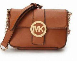 Image of Michael Kors small shoulder bag (Brown) New!