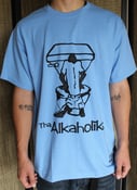 Image of "Tha Alkaholiks" T-Shirt - Light Blue