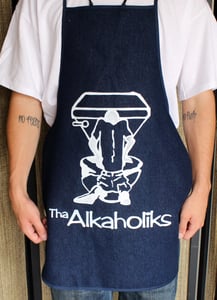 Image of "Tha Alkaholiks" Denim Apron