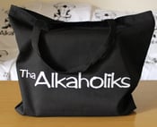 Image of "Tha Alkaholiks"  Black Tote/Bag