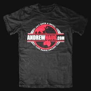 Image of AndrewHaug.com Radio Ltd.Ed T-shirt