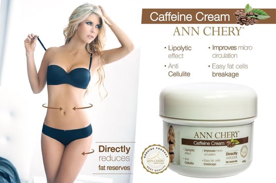 Image of Ann Chery Colombian Caffeine Cream