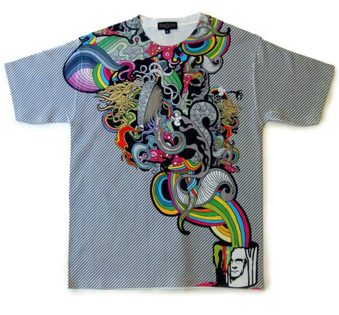 Sublimation Printed T-Shirts / Top Print - Sublimation and Vinyl Printing