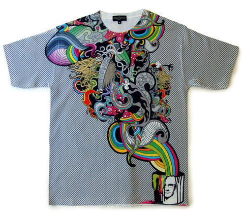 Image of Sublimation Printed T-Shirts