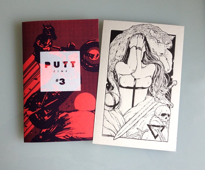 Image of PUTT zine #3