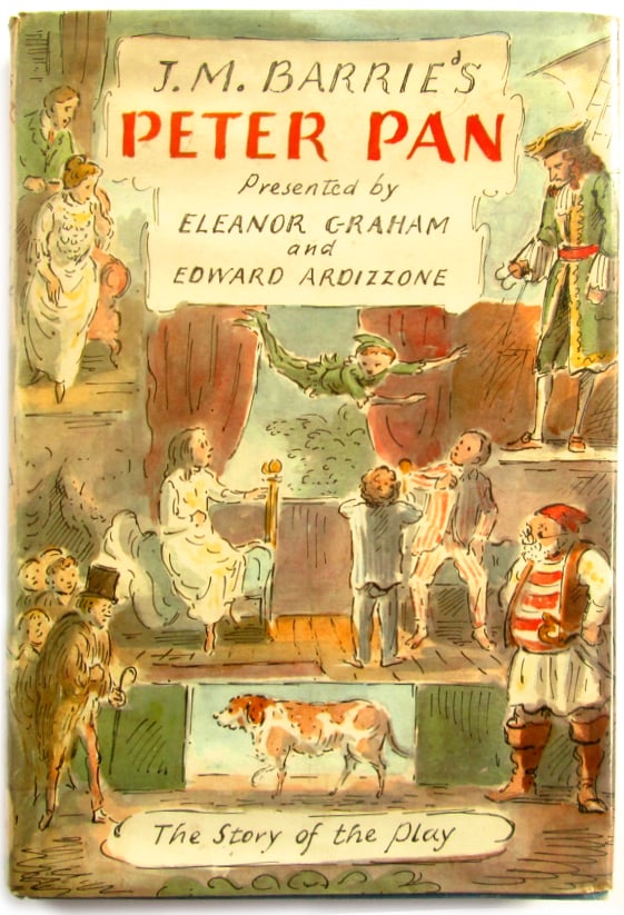 Peter Pan: Brockhamton First Edition 1962