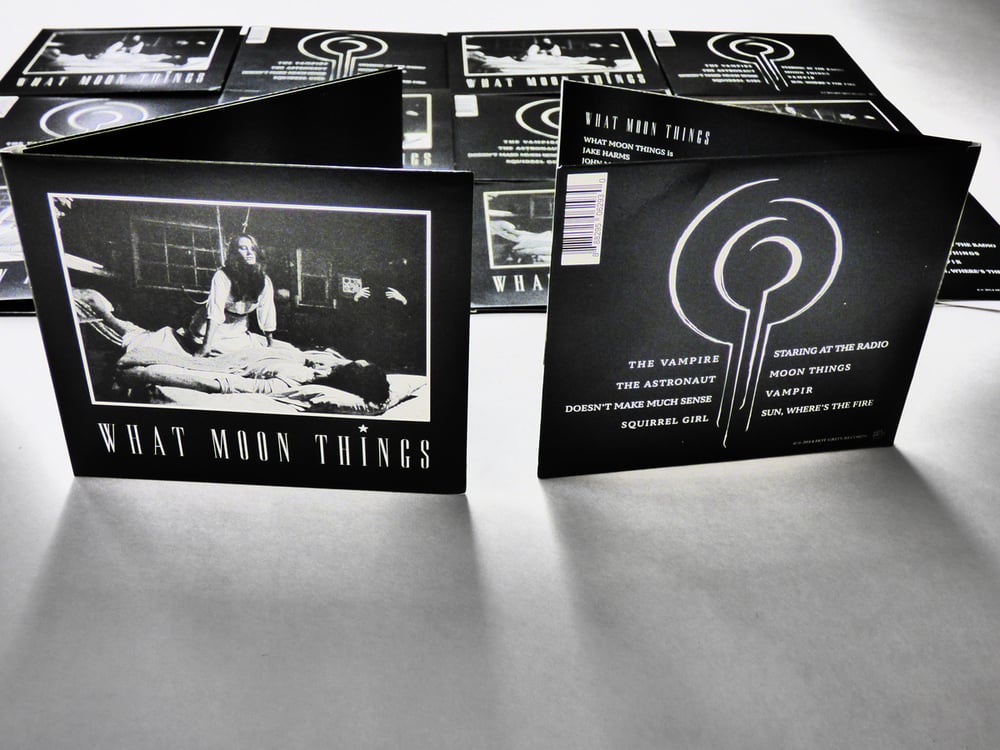 Image of COMPACT DISC    "What Moon Things"   by  What Moon Things
