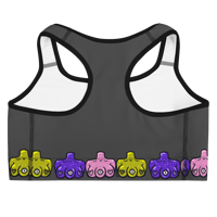 Image 2 of Tri Boob design 2 Sports bra