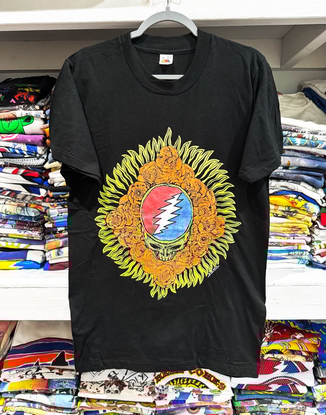 Grateful Dead 1990 Spring Tour Lot T-Shirt - Size L (slim/long)