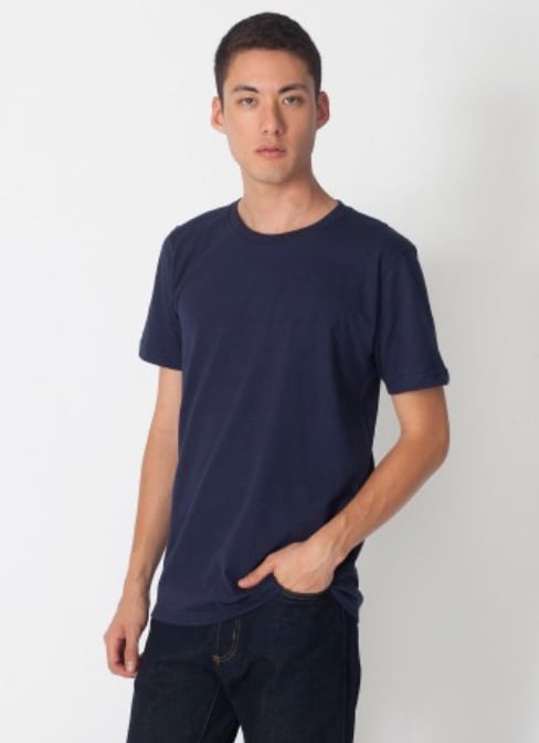 Image of American Apparel Hammer T-Shirt (Navy) *Wholesale Exclusive*