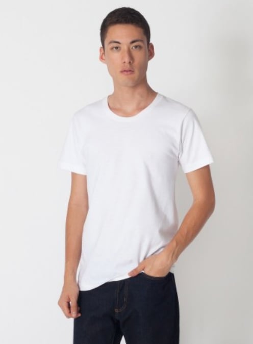 Image of American Apparel Hammer T-Shirt (White) *Wholesale Exclusive*