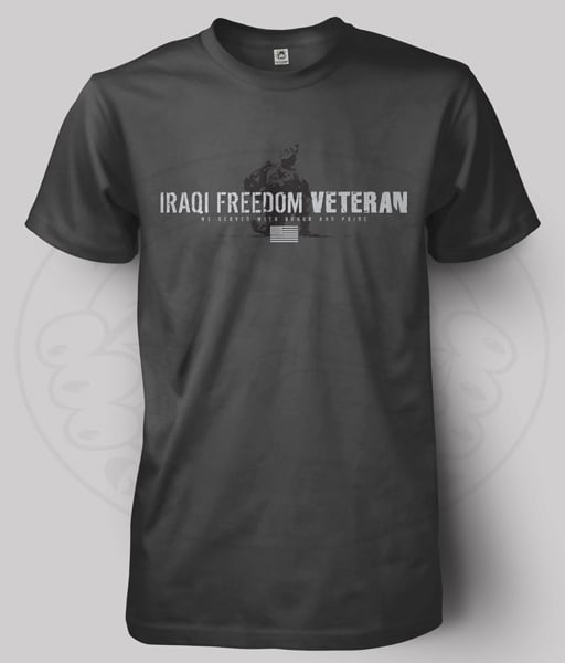 Image of IRAQI FREEDOM VETERAN T-Shirt