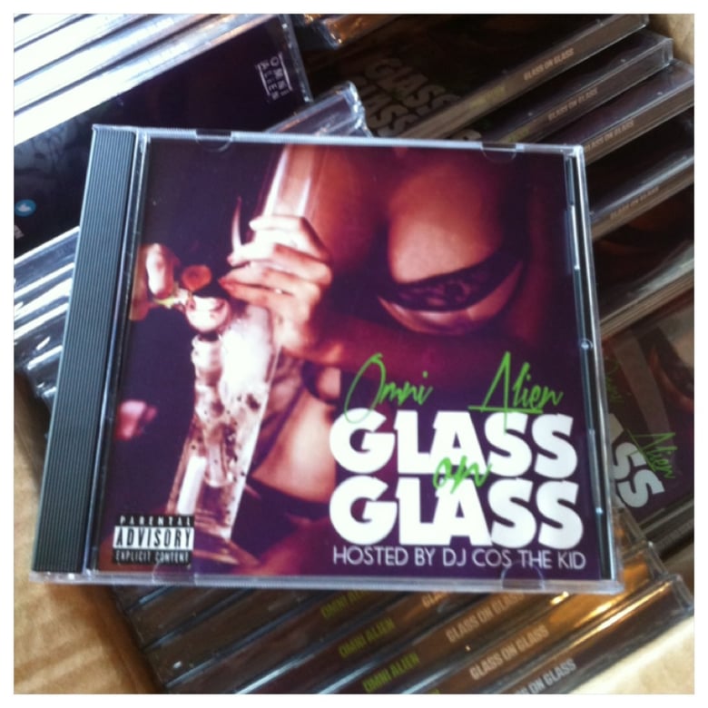 Image of Omni Alien - Glass on Glass Mixtape 