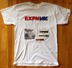 Image of EXPNVM 411VM tribute shirt *free DVD issue #001 with purchase