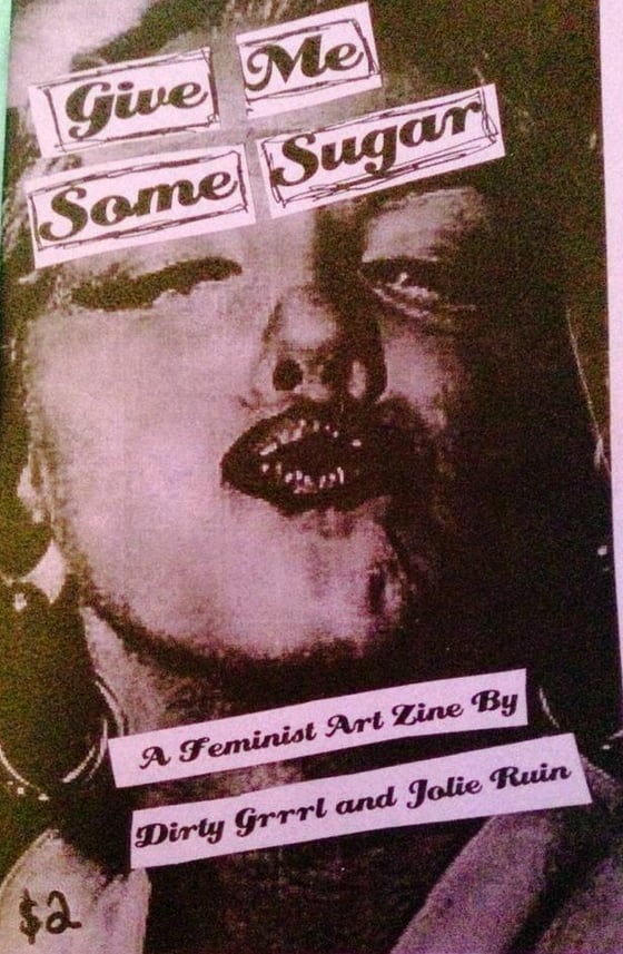 Image of Give Me Some Sugar Zine
