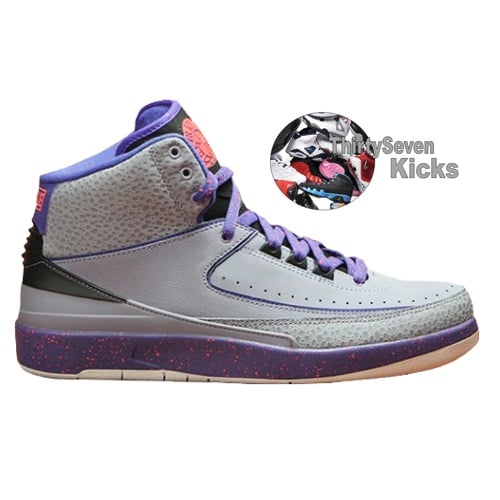 Image of Jordan Retro 2 "Iron Purple"