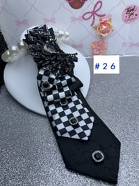 Image 1 of Classy Diva Tie Necklace