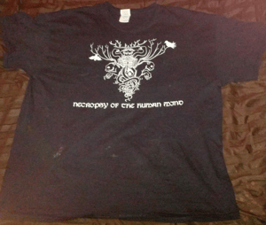 Image of Necropsy of the Human Mind Shirt